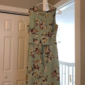 Worn once size 10 Ralph Lauren floral dress